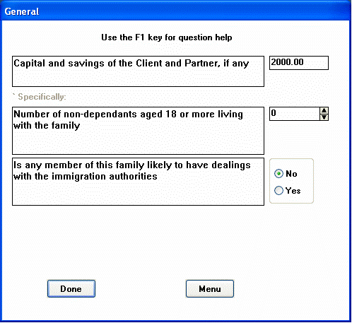 Maximiser's sample questions