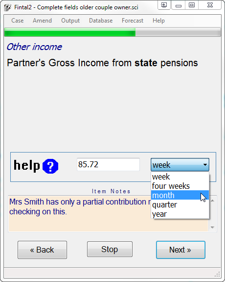pensionForward Screenshot