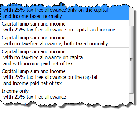 pensionForward Calculations