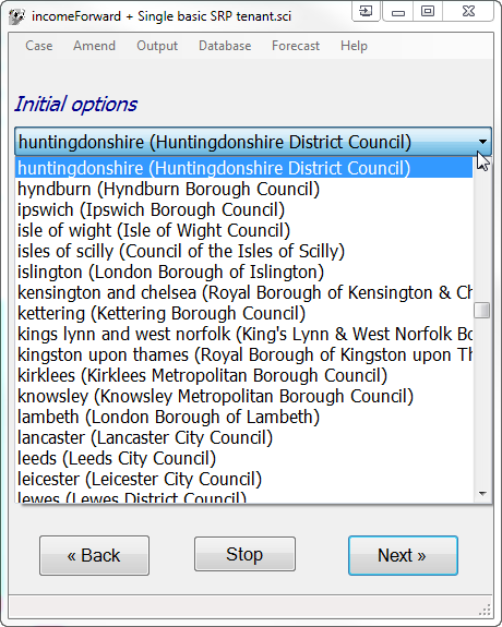 pensionForward Council Schemes